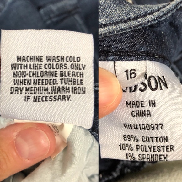 Hudson Jeans C098 - Picture 7 of 8